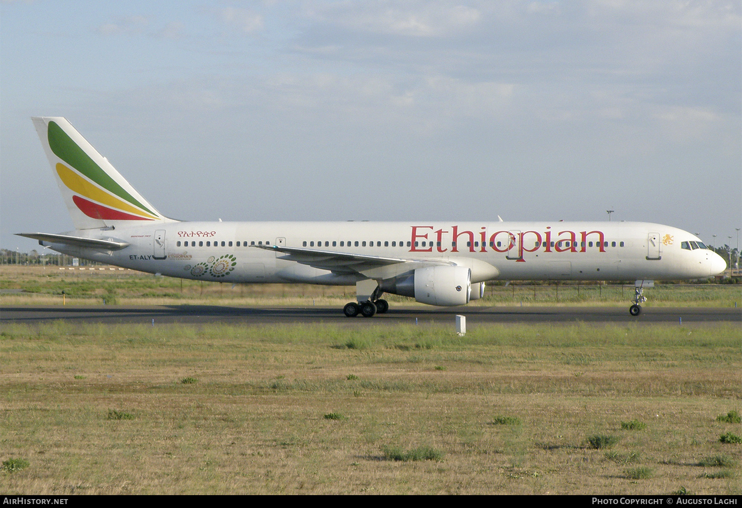 Aircraft Photo of ET-ALY | Boeing 757-231 | Ethiopian Airlines | AirHistory.net #471604