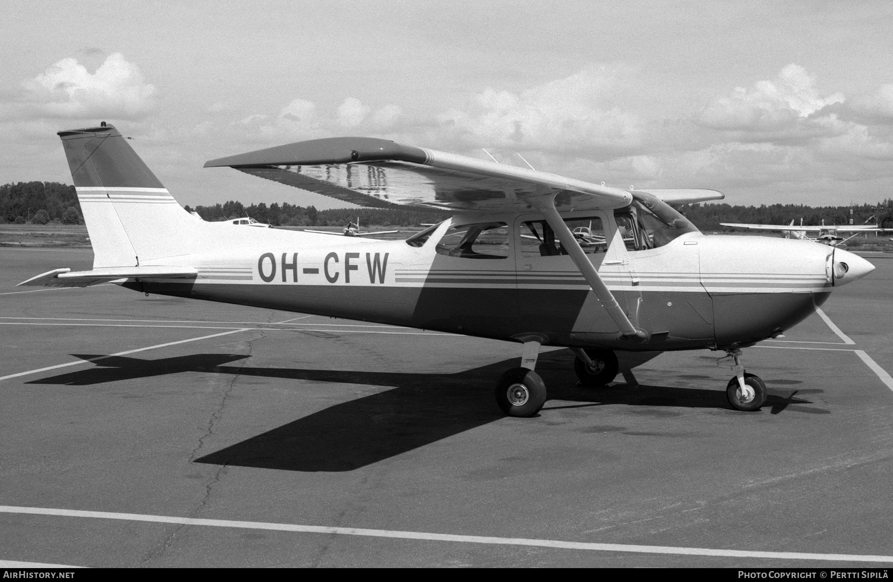 Aircraft Photo of OH-CFW | Reims FR172J Reims Rocket | AirHistory.net #471606