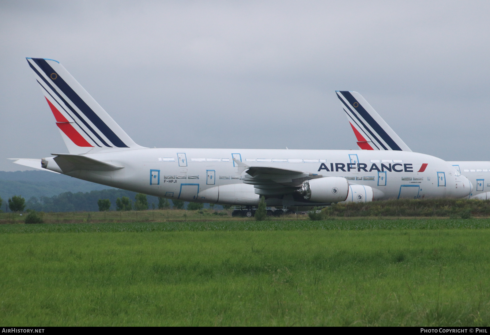 Aircraft Photo of F-HPJI | Airbus A380-861 | Air France | AirHistory.net #471607