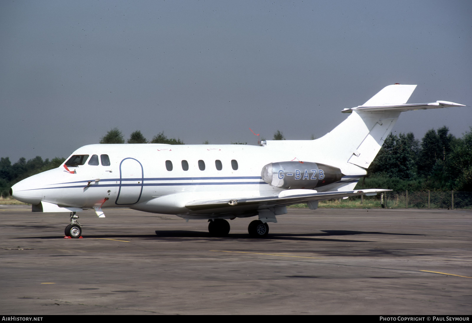 Aircraft Photo of G-BAZB | Hawker Siddeley HS-125-400B | AirHistory.net #471608