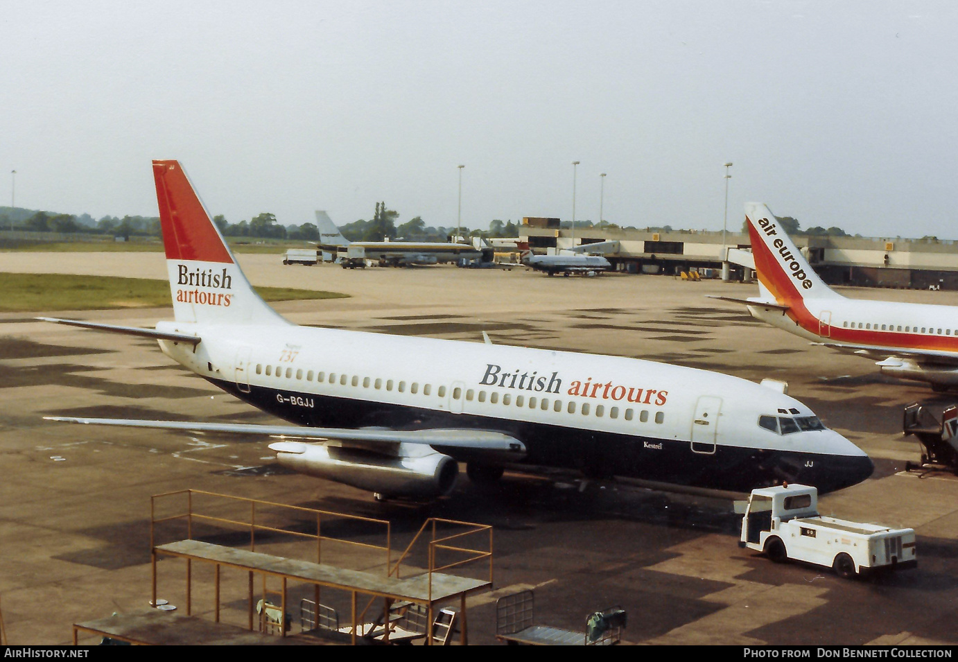 Aircraft Photo of G-BGJJ | Boeing 737-236/Adv | British Airtours | AirHistory.net #471609