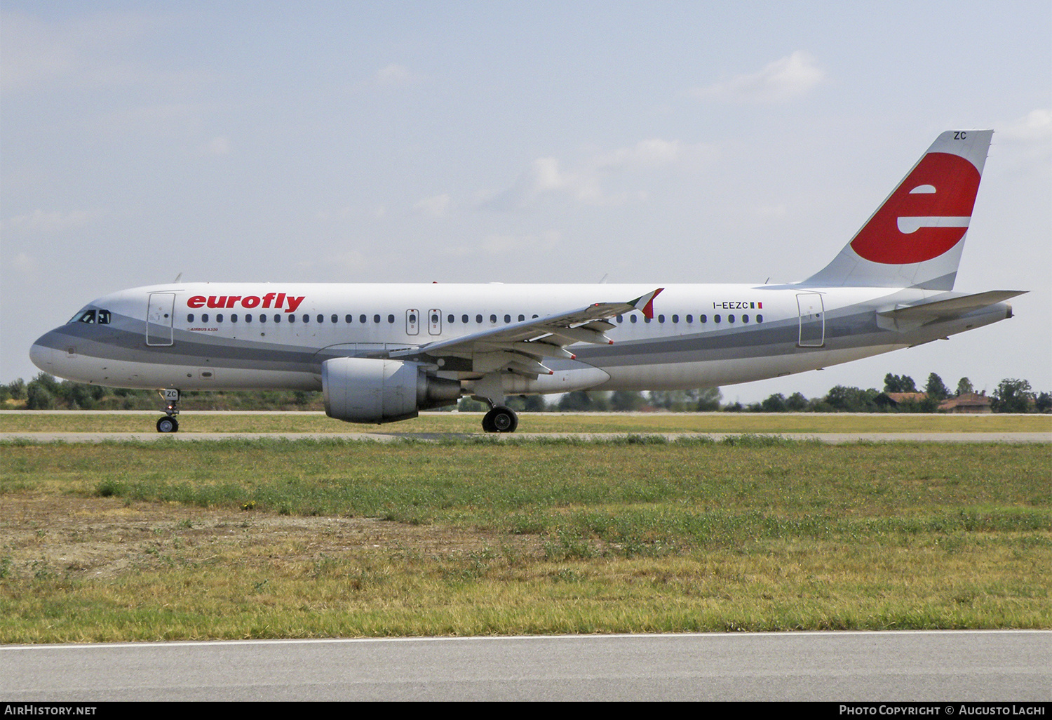 Aircraft Photo of I-EEZC | Airbus A320-214 | Eurofly | AirHistory.net #471612