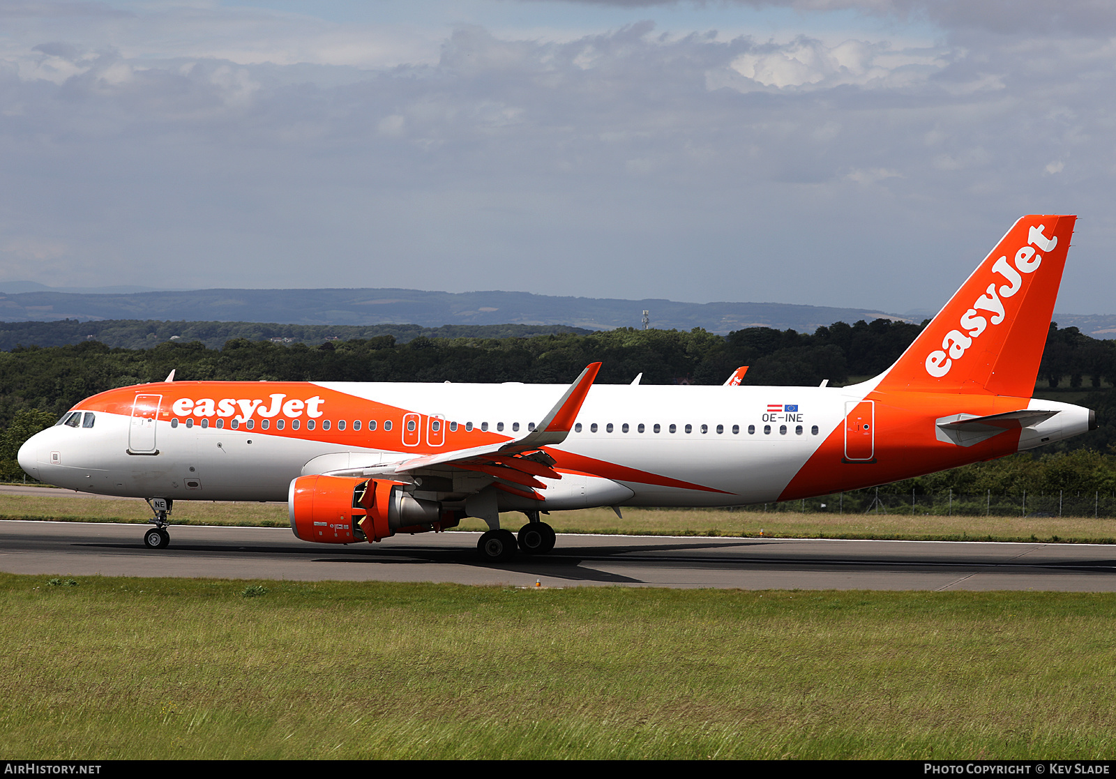 Aircraft Photo of OE-INE | Airbus A320-214 | EasyJet | AirHistory.net #471614
