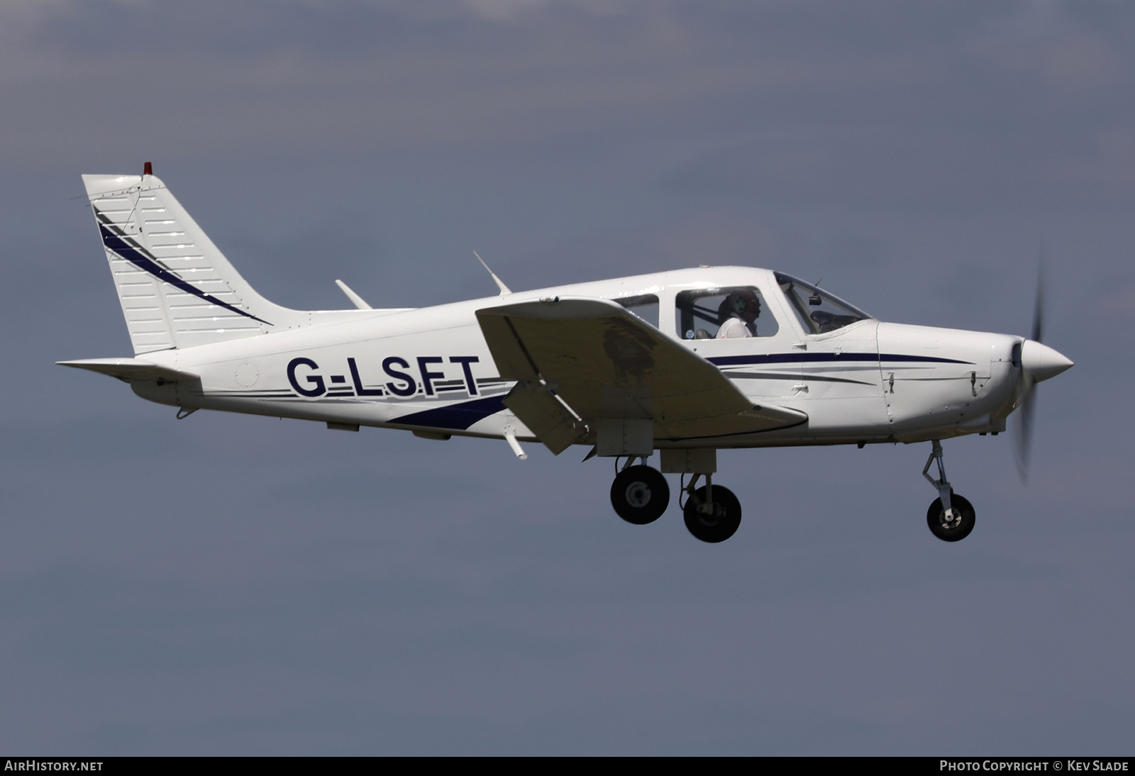 Aircraft Photo of G-LSFT | Piper PA-28-161 Warrior II | AirHistory.net #471615