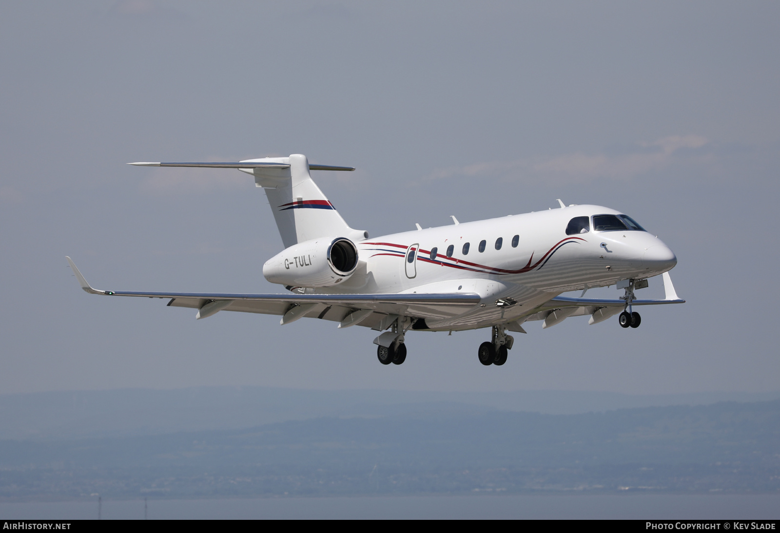 Aircraft Photo of G-TULI | Embraer EMB-550 Legacy 500 | AirHistory.net #471617