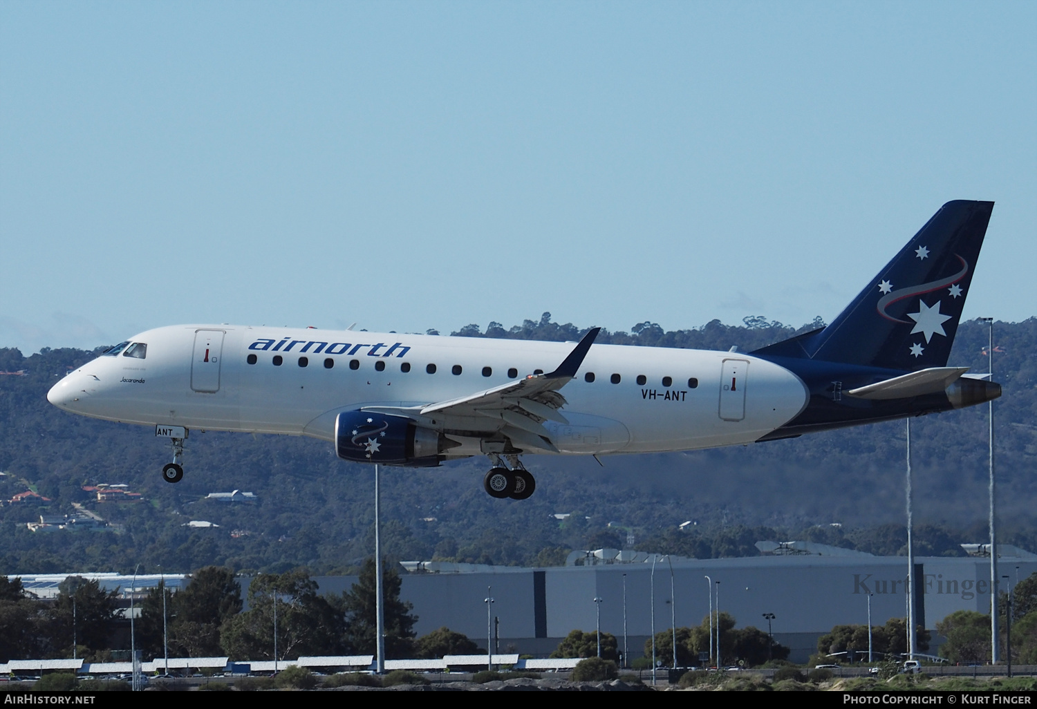 Aircraft Photo of VH-ANT | Embraer 170LR (ERJ-170-100LR) | Air North | AirHistory.net #471622