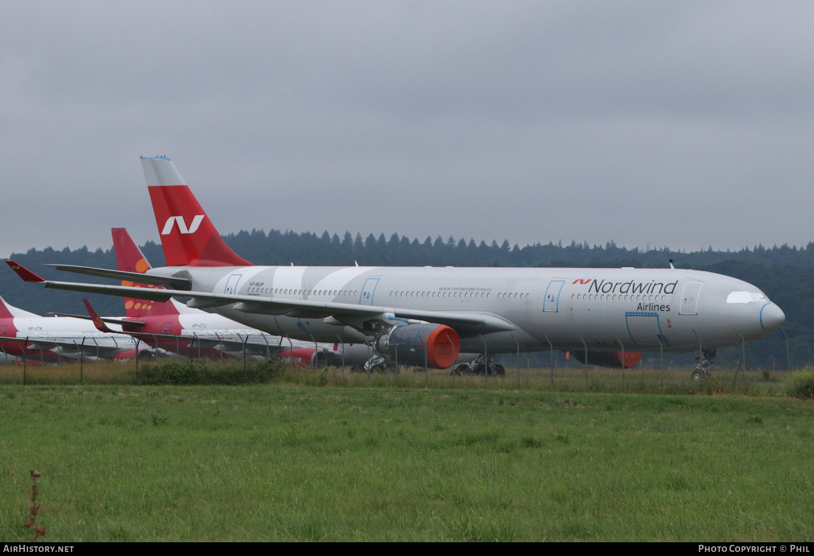 Aircraft Photo of VP-BUP | Airbus A330-302 | Nordwind Airlines | AirHistory.net #471623