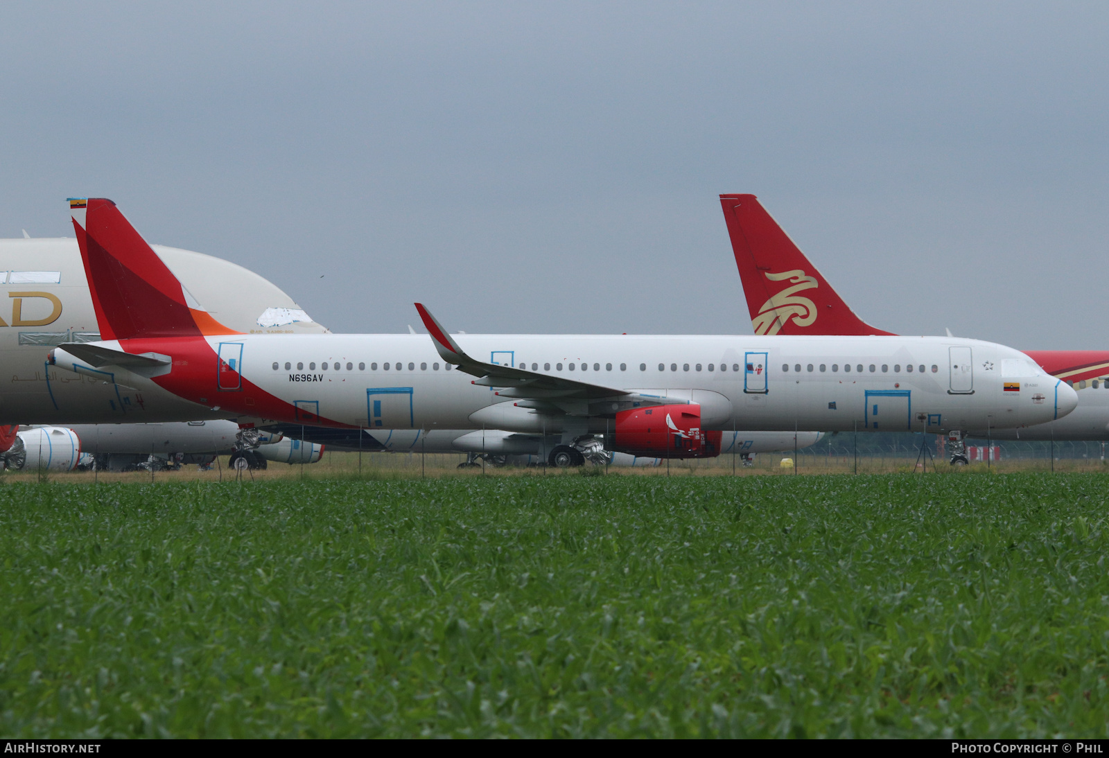 Aircraft Photo of N696AV | Airbus A321-231 | Avianca | AirHistory.net #471627