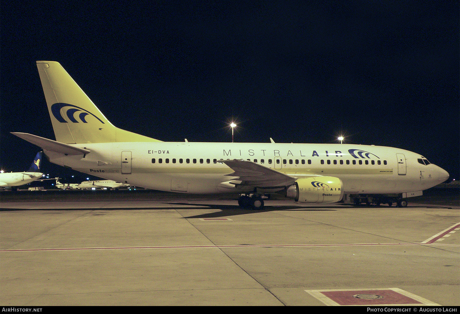 Aircraft Photo of EI-DVA | Boeing 737-36E(QC) | Mistral Air | AirHistory.net #471628