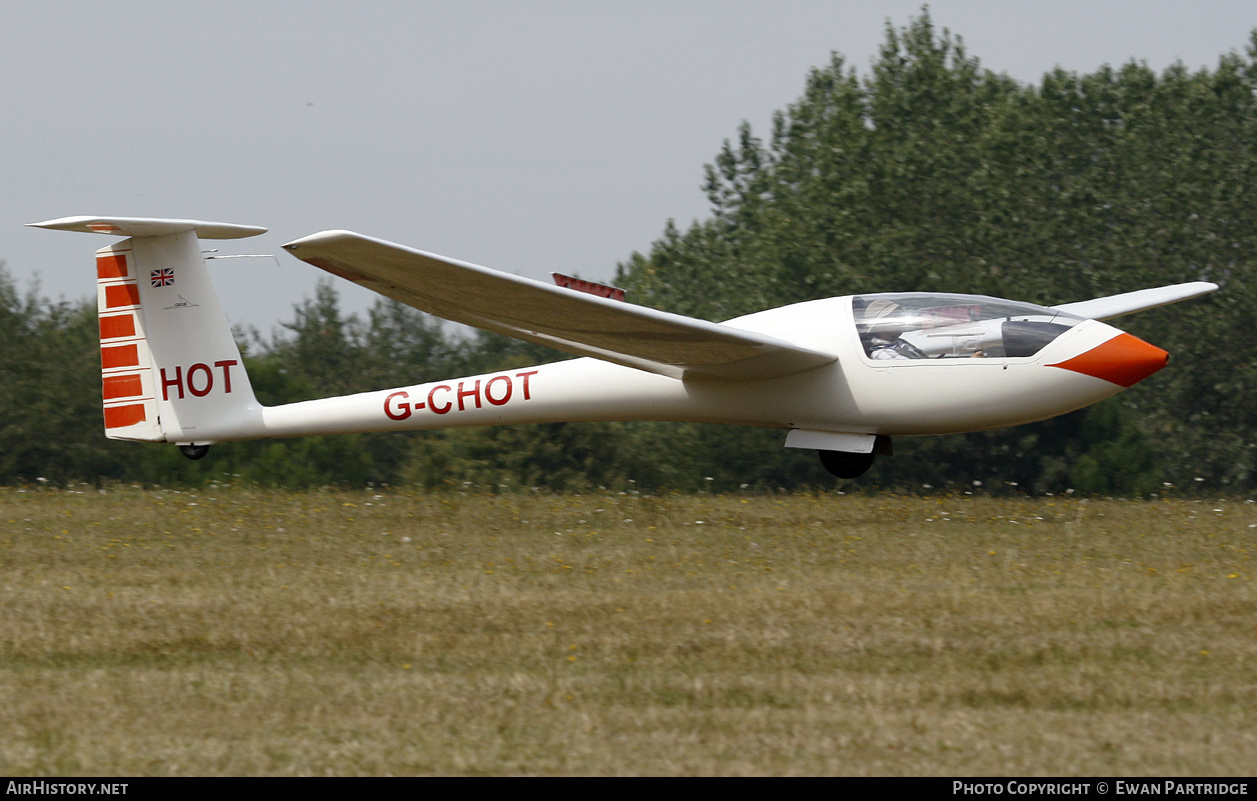 Aircraft Photo of G-CHOT | Grob G-102 Single Astir CS-77 | AirHistory.net #471630