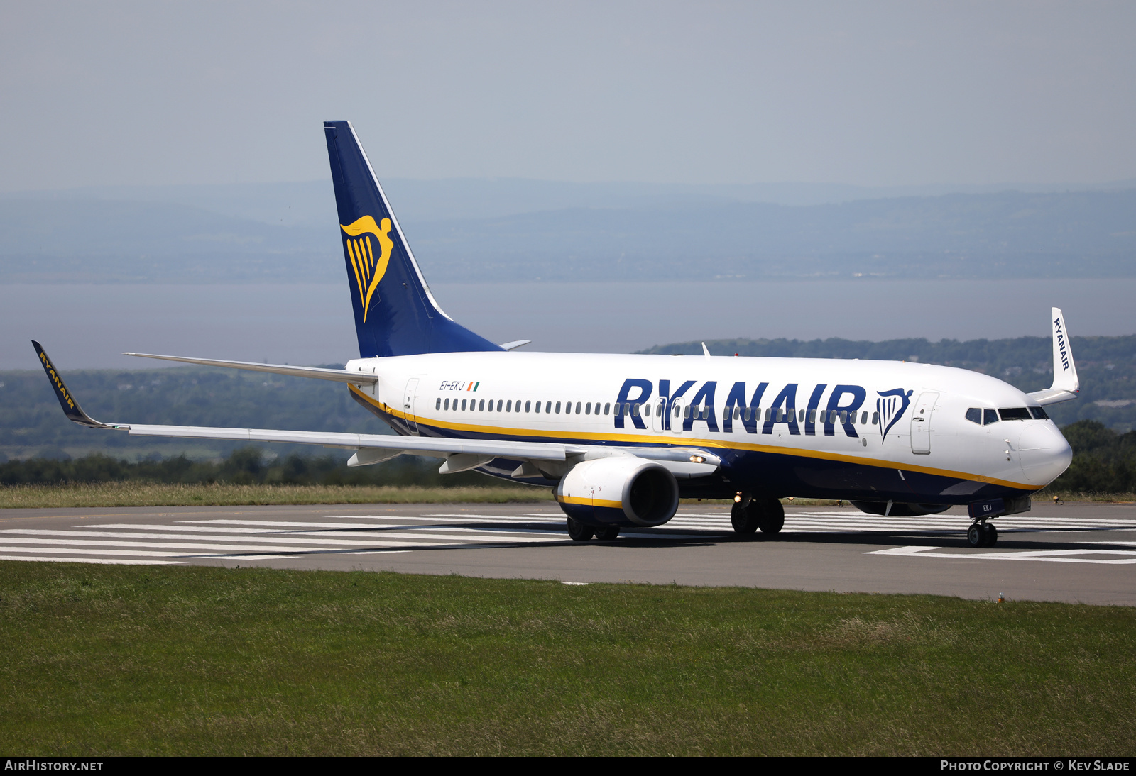 Aircraft Photo of EI-EKJ | Boeing 737-8AS | Ryanair | AirHistory.net #471635