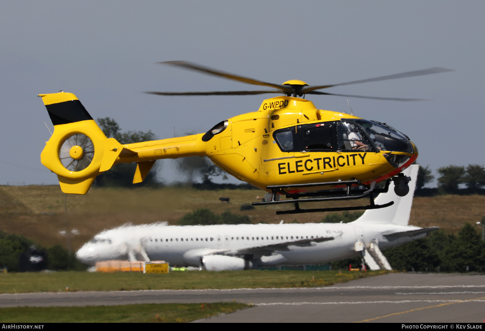 Aircraft Photo of G-WPDD | Airbus Helicopters EC-135 P1 | AirHistory.net #471637