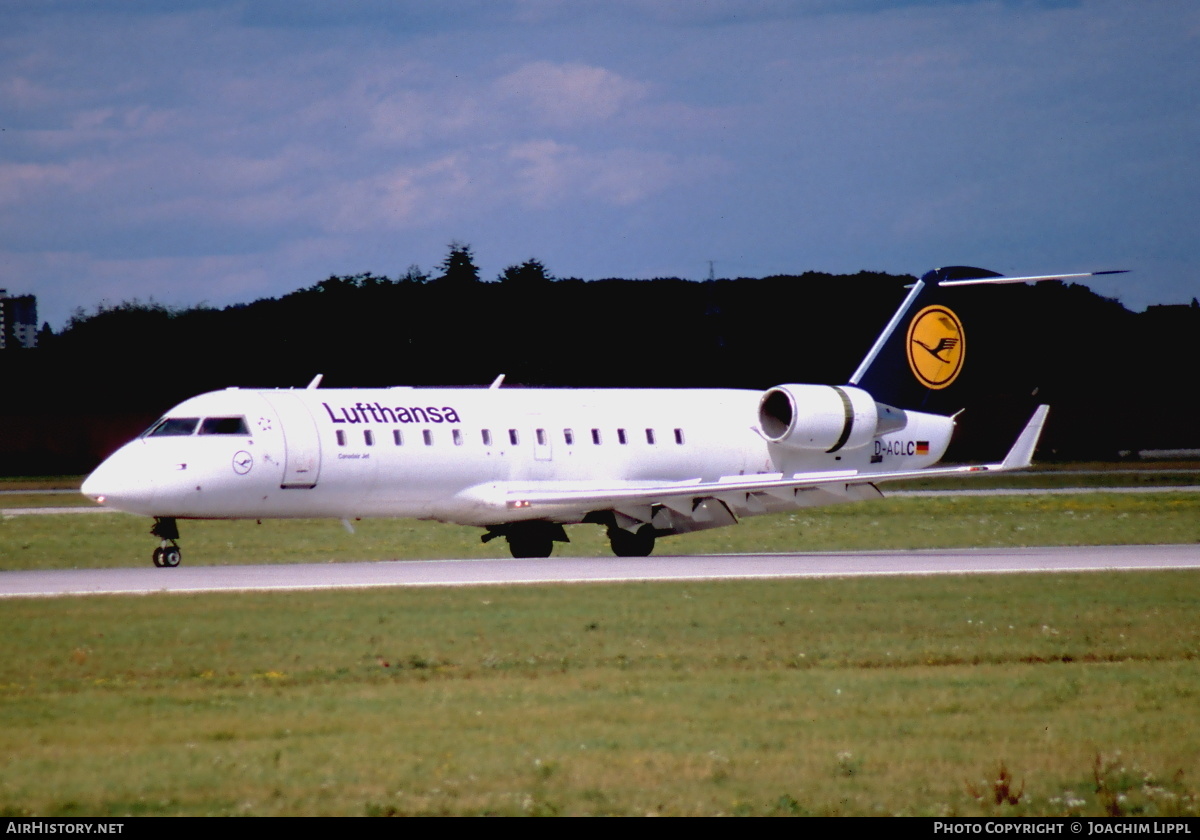 Aircraft Photo of D-ACLC | Canadair CRJ-100LR (CL-600-2B19) | Lufthansa | AirHistory.net #471640