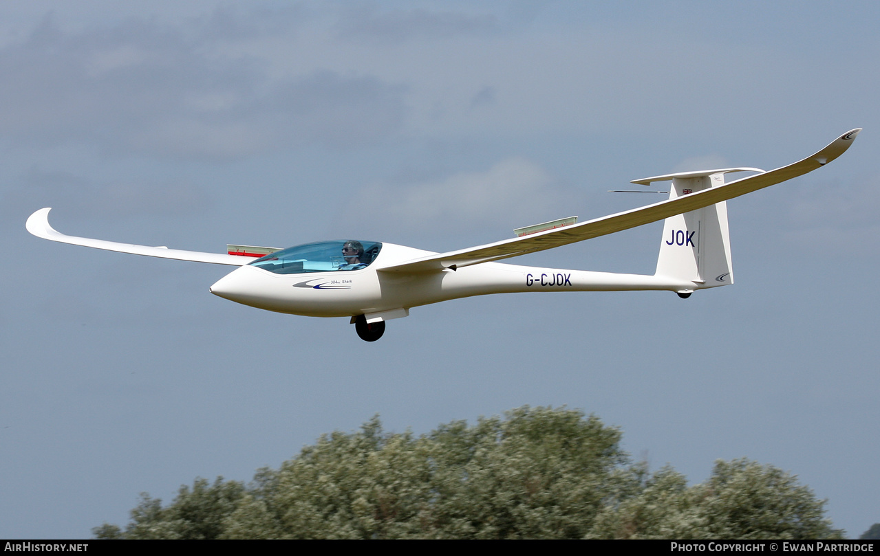 Aircraft Photo of G-CJOK | HpH 304MS Shark | AirHistory.net #471641