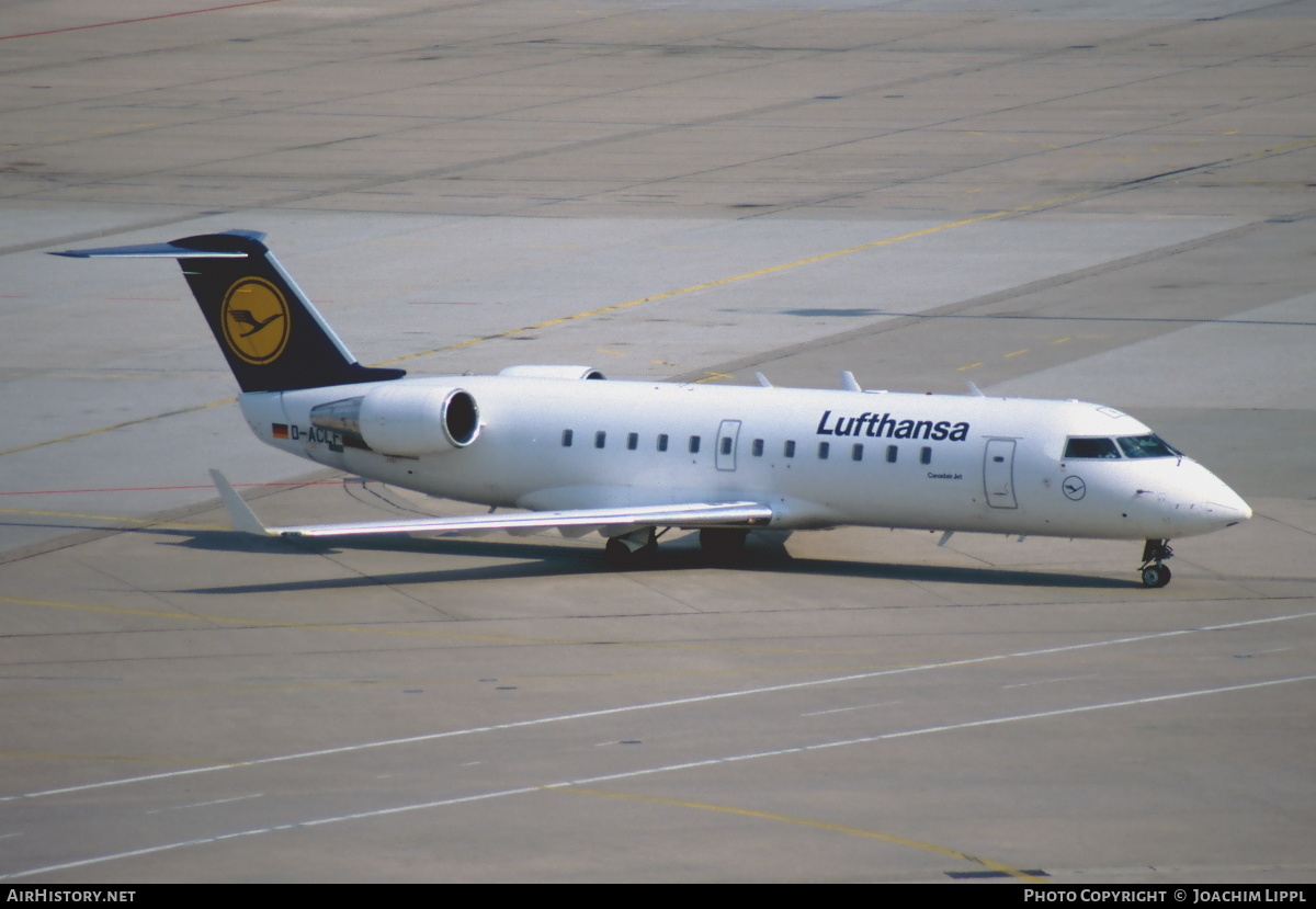 Aircraft Photo of D-ACLF | Canadair CRJ-100LR (CL-600-2B19) | Lufthansa | AirHistory.net #471642