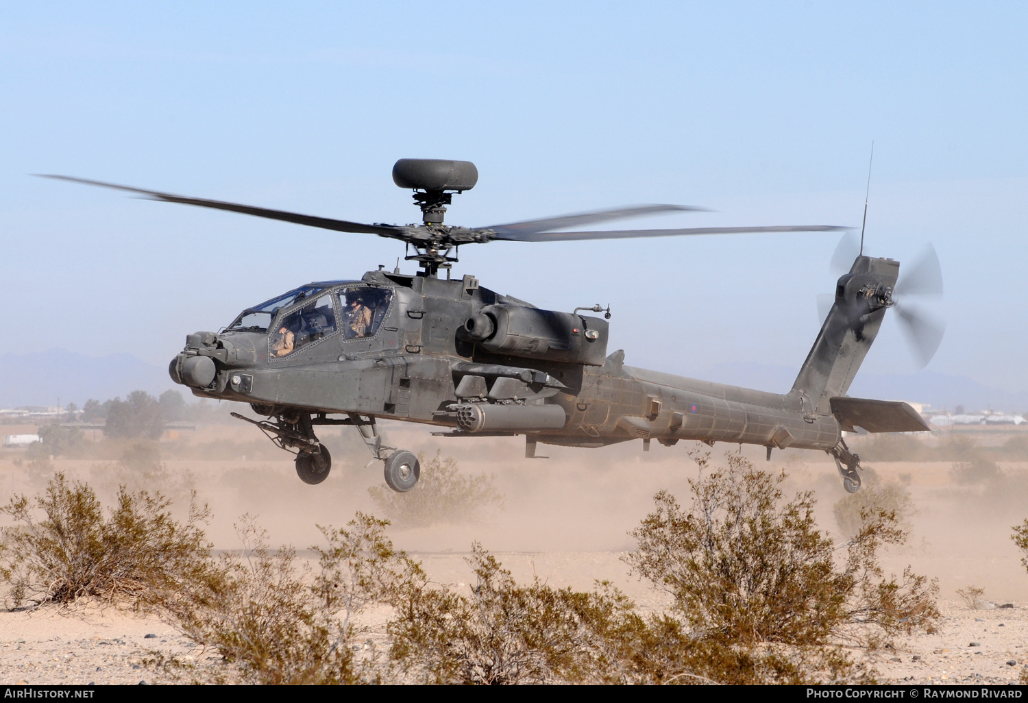 Aircraft Photo of ZJ181 | Westland WAH-64D Longbow Apache AH1 | UK - Army | AirHistory.net #471649