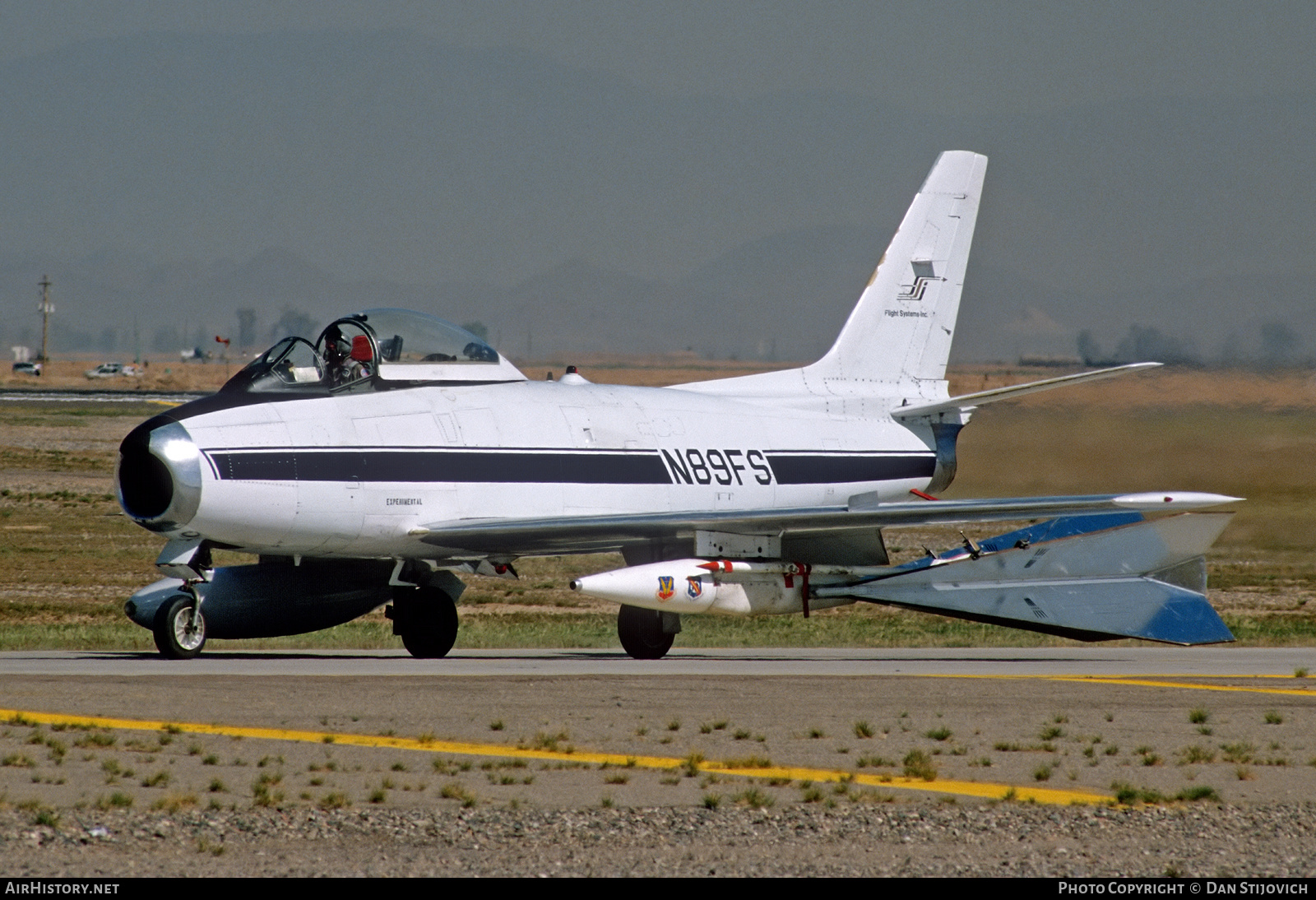 Aircraft Photo of N89FS / D-9541 | Canadair CL-13B Sabre 6 | Flight Systems Inc. | AirHistory.net #471650