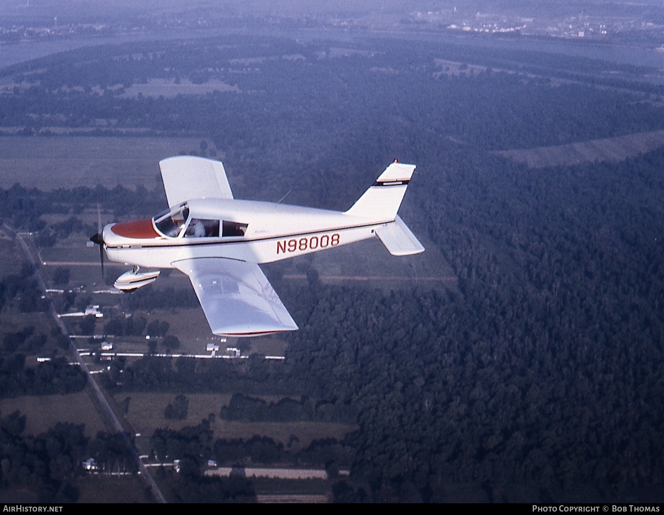 Aircraft Photo of N98008 | Piper PA-28-140 Cherokee | AirHistory.net #471651