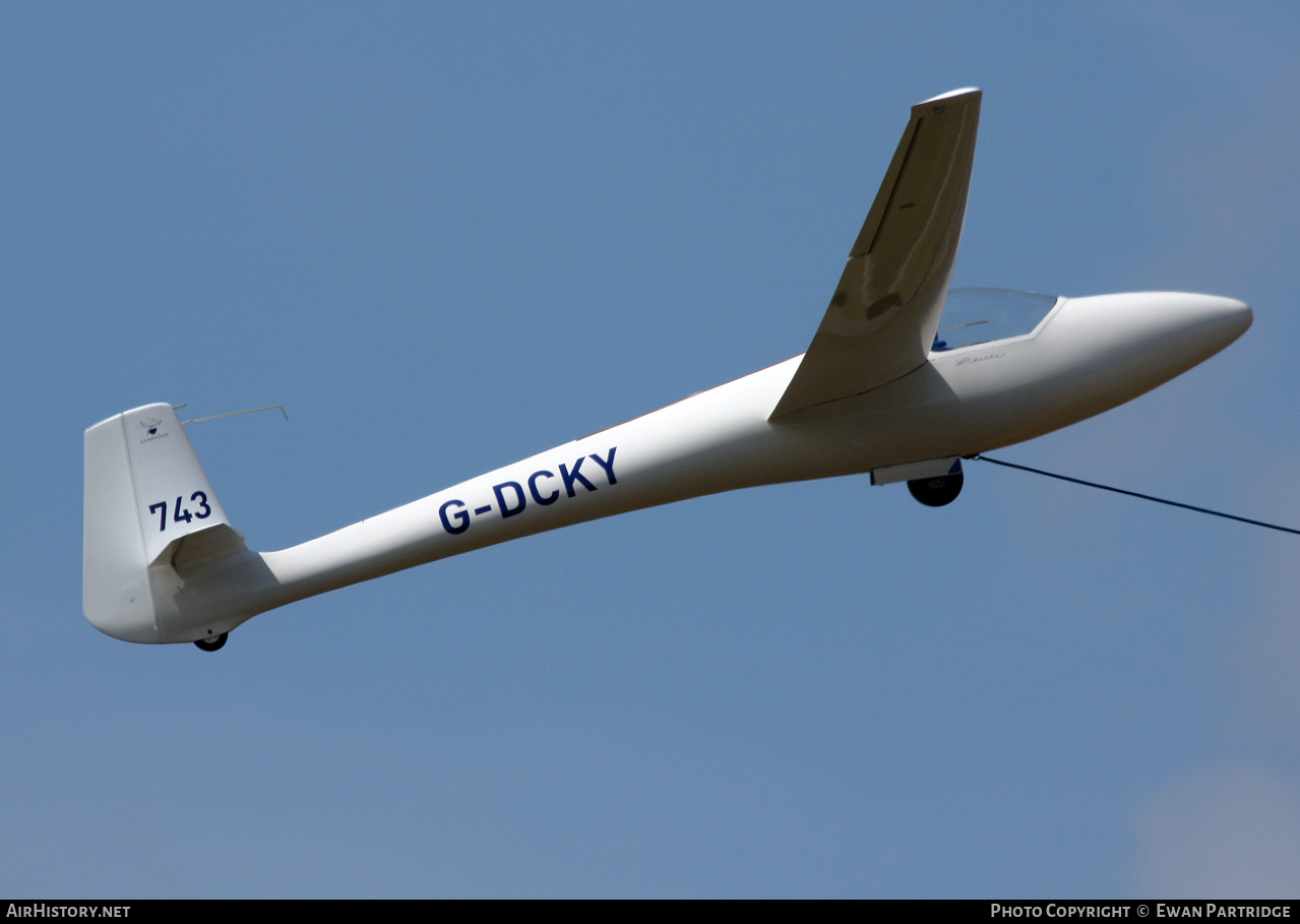 Aircraft Photo of G-DCKY | Glasflügel Standard Libelle | AirHistory.net #471652