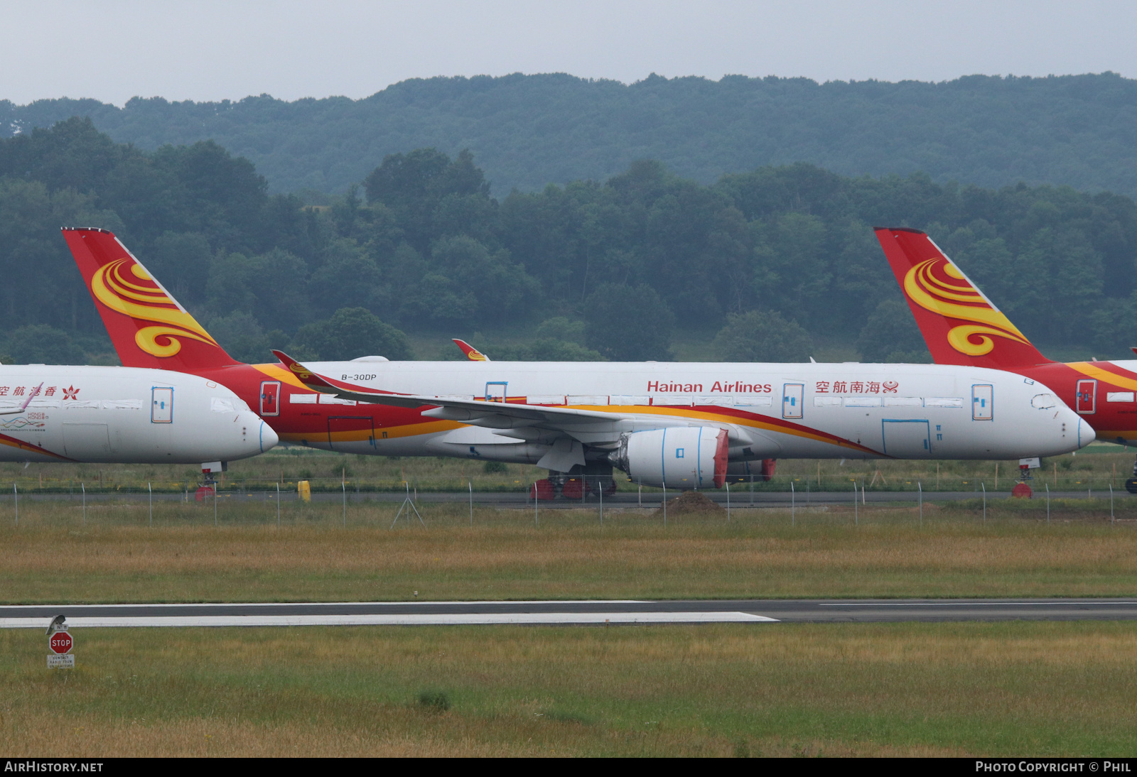 Aircraft Photo of B-30DP | Airbus A350-941 | Hainan Airlines | AirHistory.net #471654