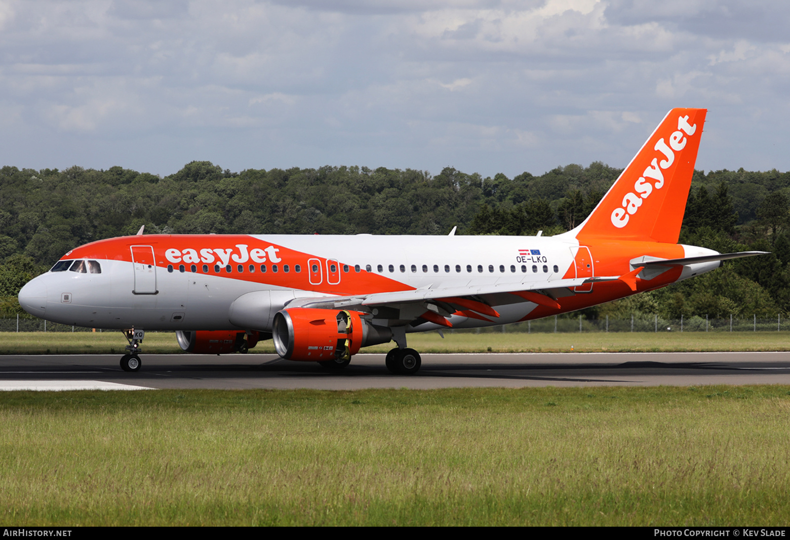 Aircraft Photo of OE-LKQ | Airbus A319-111 | EasyJet | AirHistory.net #471658