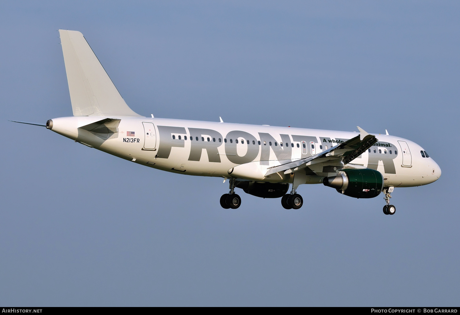 Aircraft Photo of N213FR | Airbus A320-214 | Frontier Airlines | AirHistory.net #471659