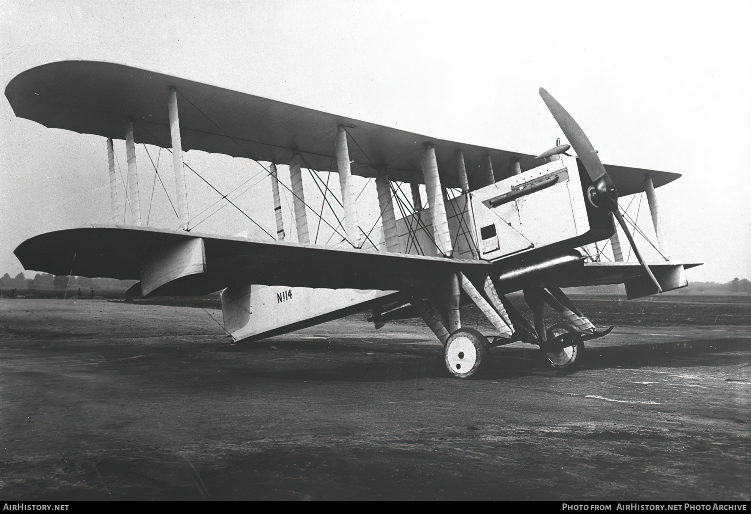 Aircraft Photo of N114 | Blackburn Blackburd | UK - Navy | AirHistory.net #471661