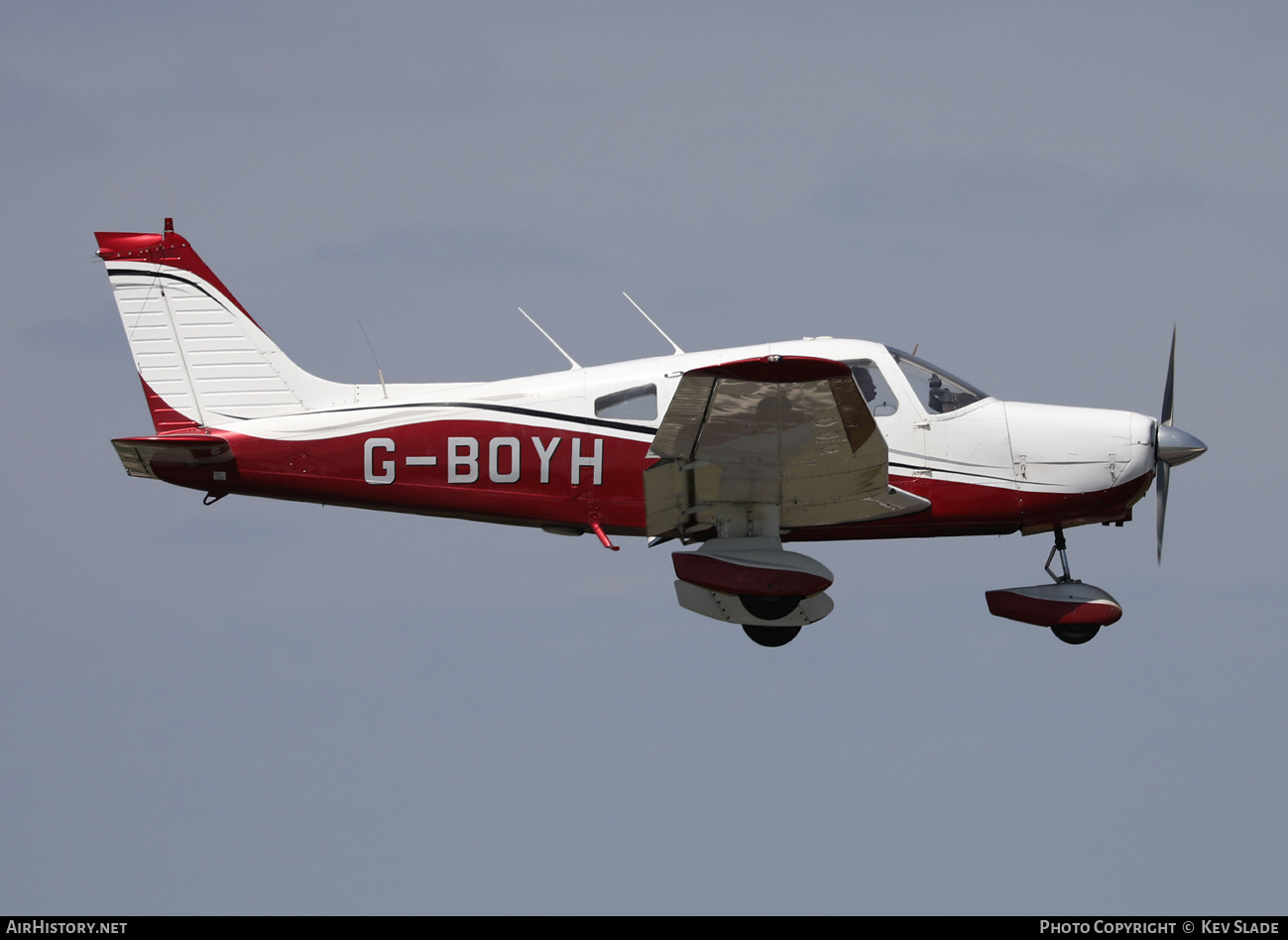 Aircraft Photo of G-BOYH | Piper PA-28-151(mod) Cherokee Warrior | AirHistory.net #471662