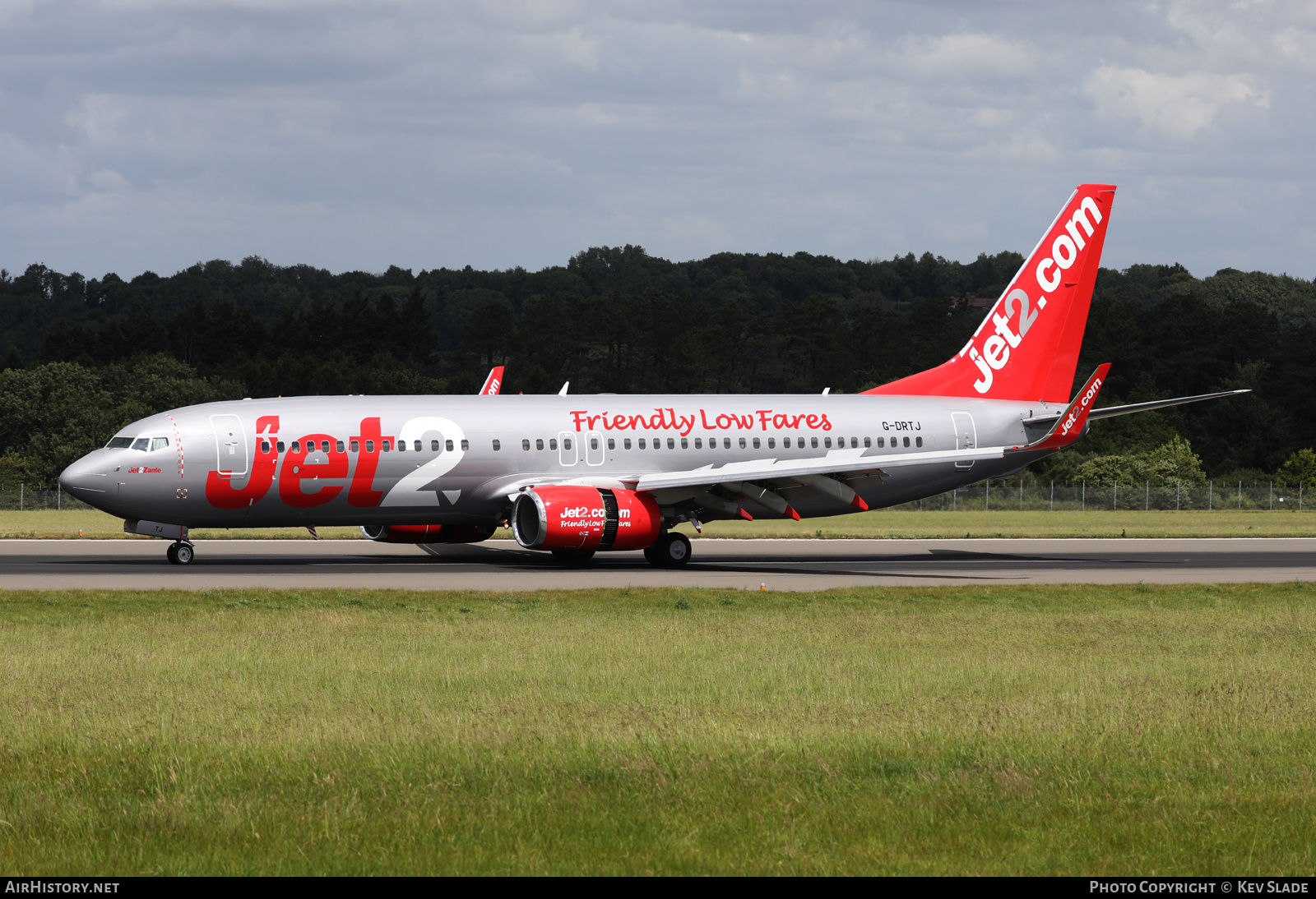 Aircraft Photo of G-DRTJ | Boeing 737-86N | Jet2 | AirHistory.net #471663