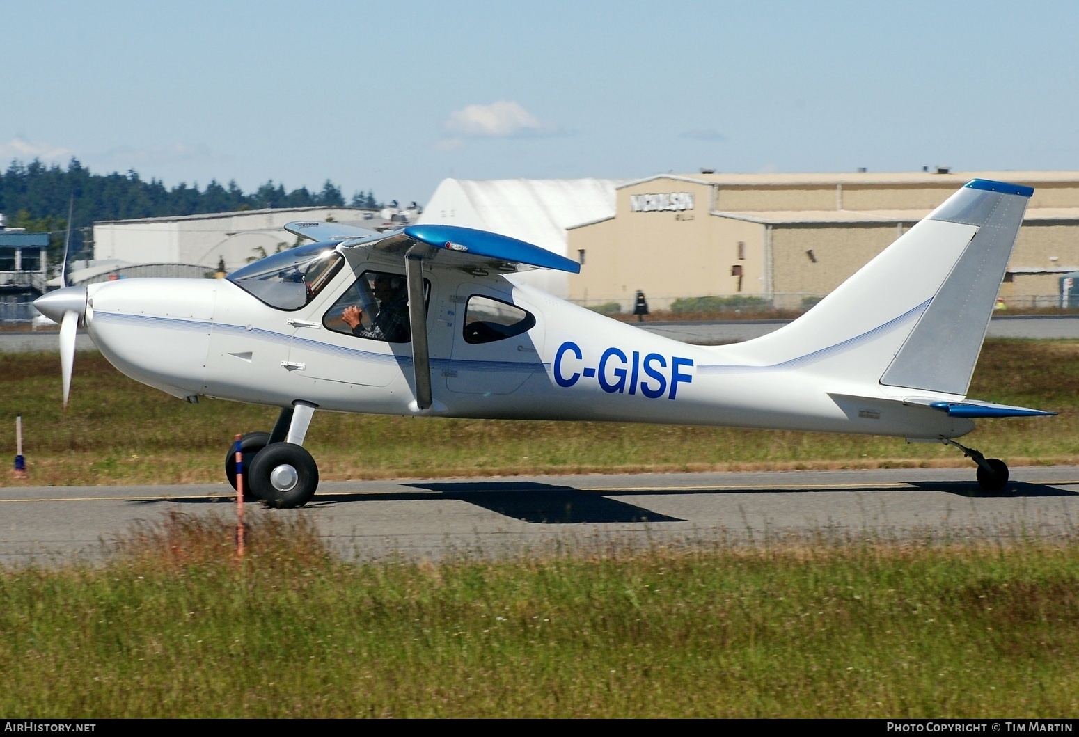 Aircraft Photo of C-GISF | Stoddard-Hamilton GlaStar SH-4 | AirHistory.net #471665