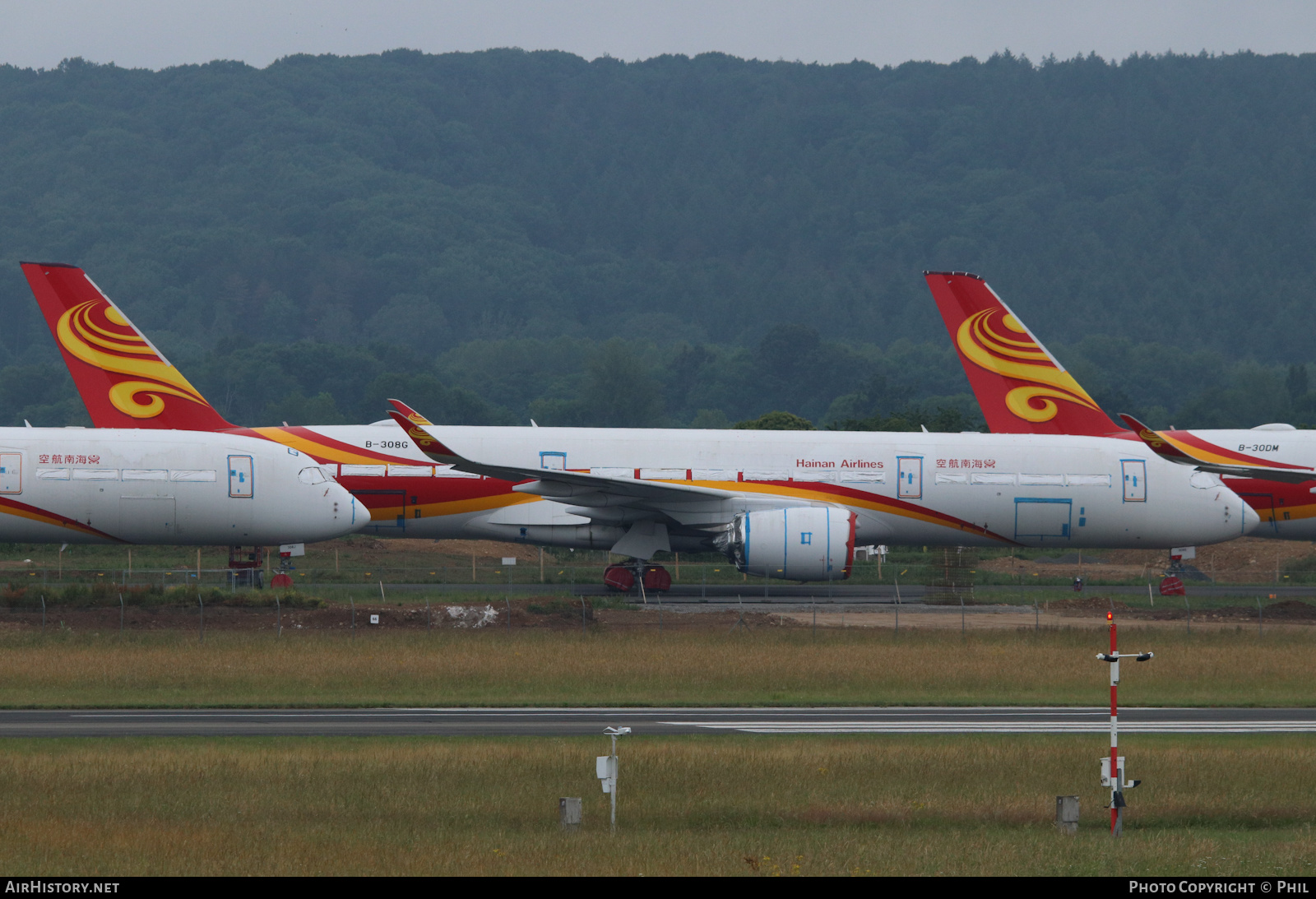 Aircraft Photo of B-308G | Airbus A350-941 | Hainan Airlines | AirHistory.net #471666