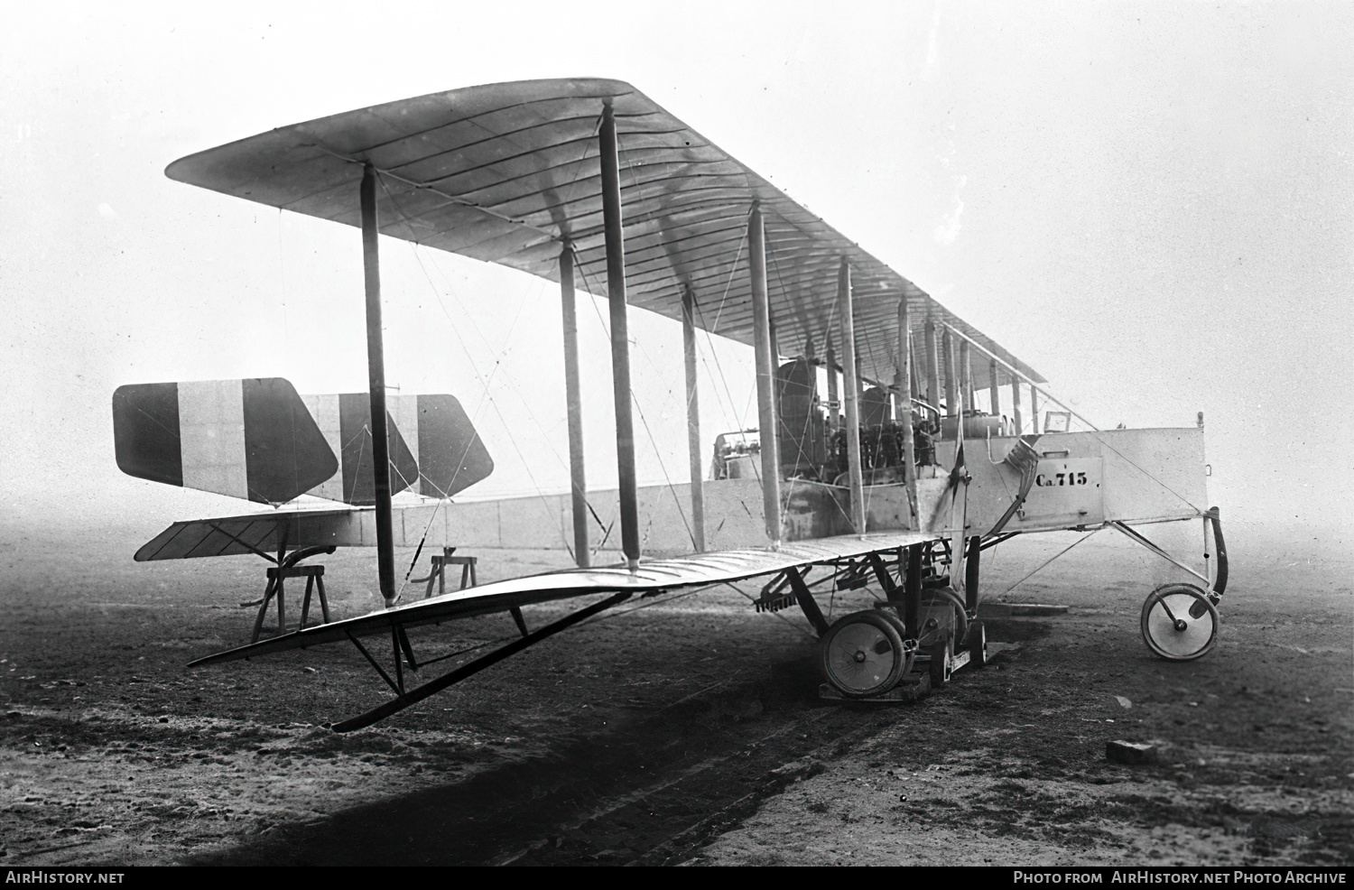 Aircraft Photo of CA.175 | Caproni Ca.1 | Italy - Air Force | AirHistory.net #471669