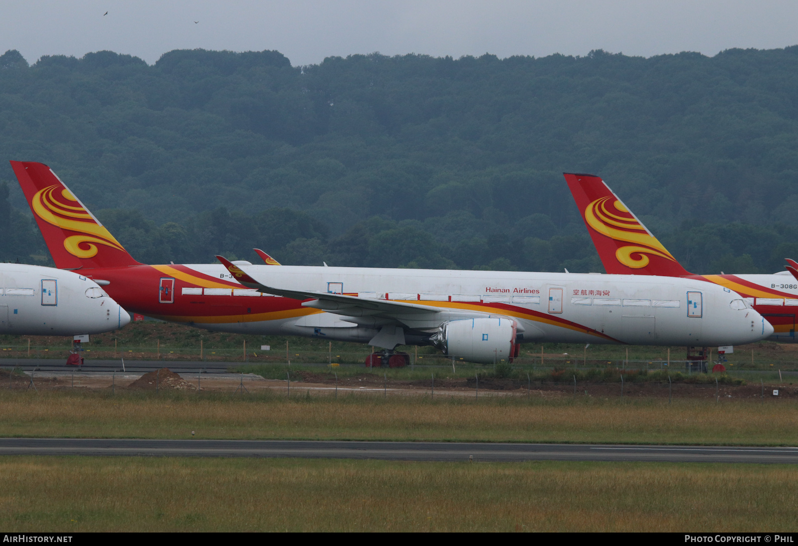 Aircraft Photo of B-308J | Airbus A350-941 | Hainan Airlines | AirHistory.net #471671
