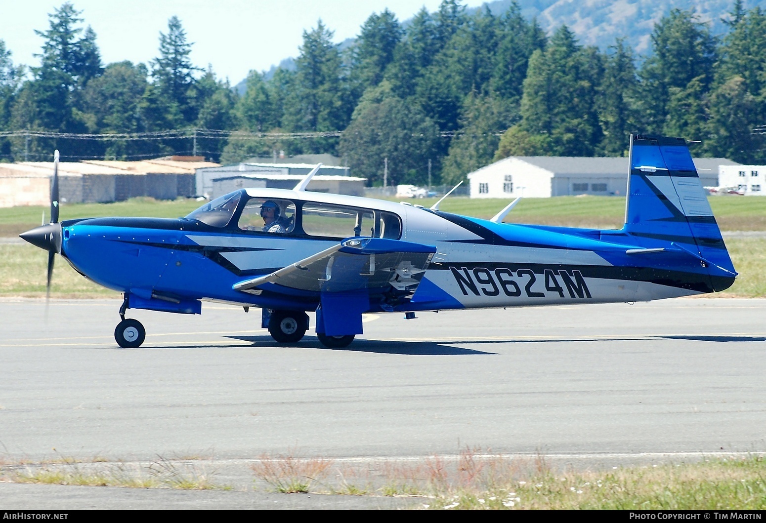 Aircraft Photo of N9624M | Mooney M-20R Ovation | AirHistory.net #471674