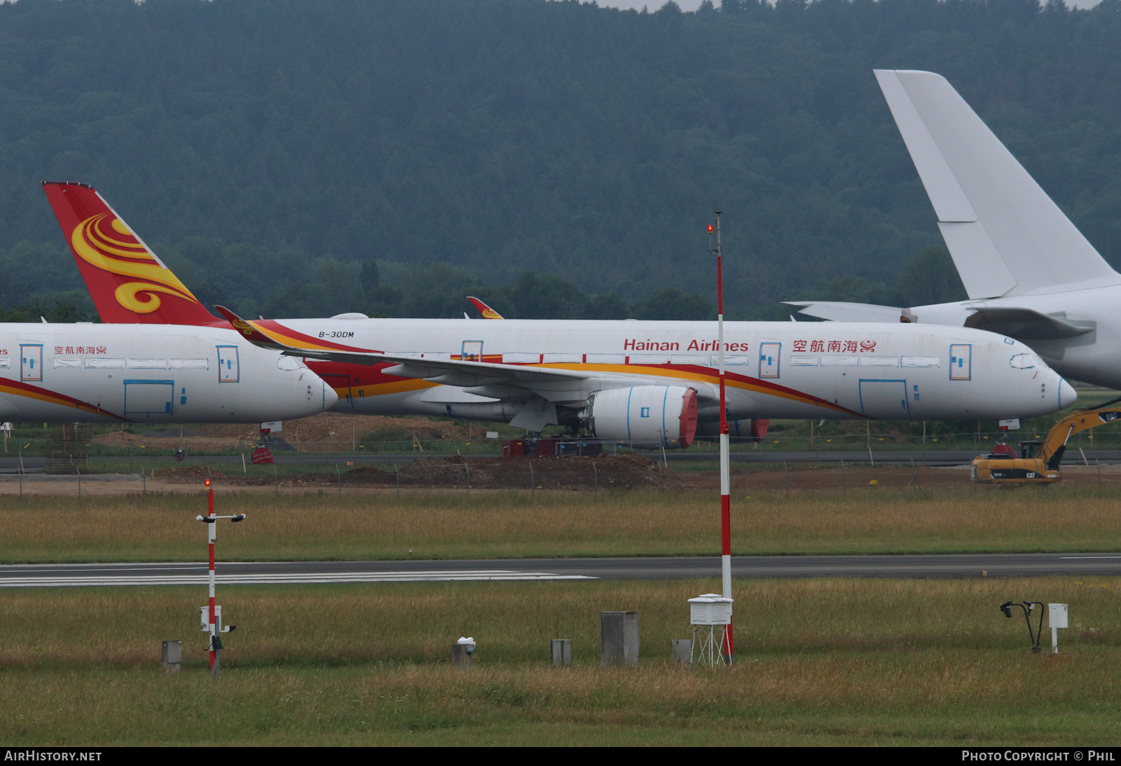 Aircraft Photo of B-30DM | Airbus A350-941 | Hainan Airlines | AirHistory.net #471675