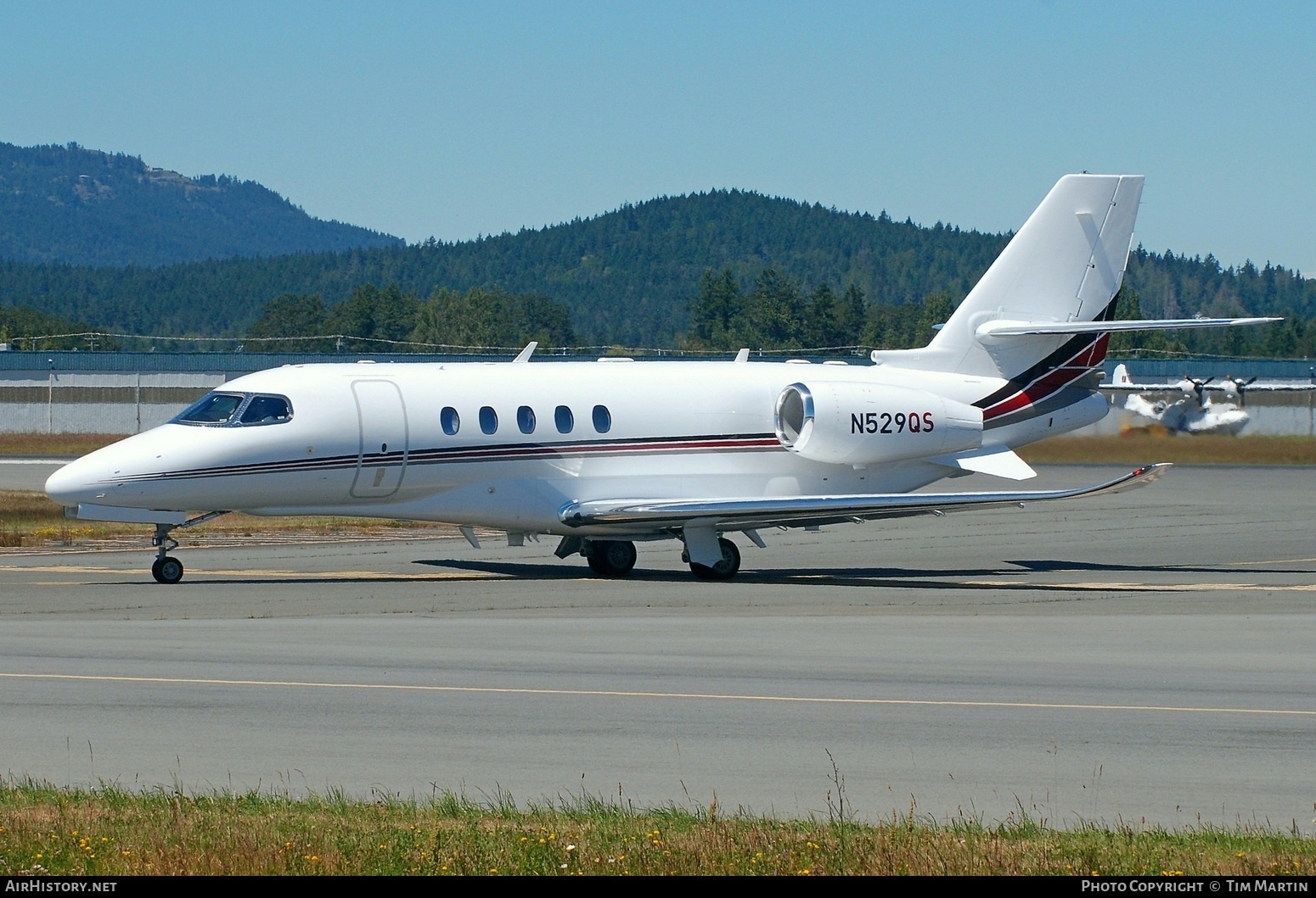 Aircraft Photo of N529QS | Cessna 680A Citation Latitude | AirHistory.net #471677