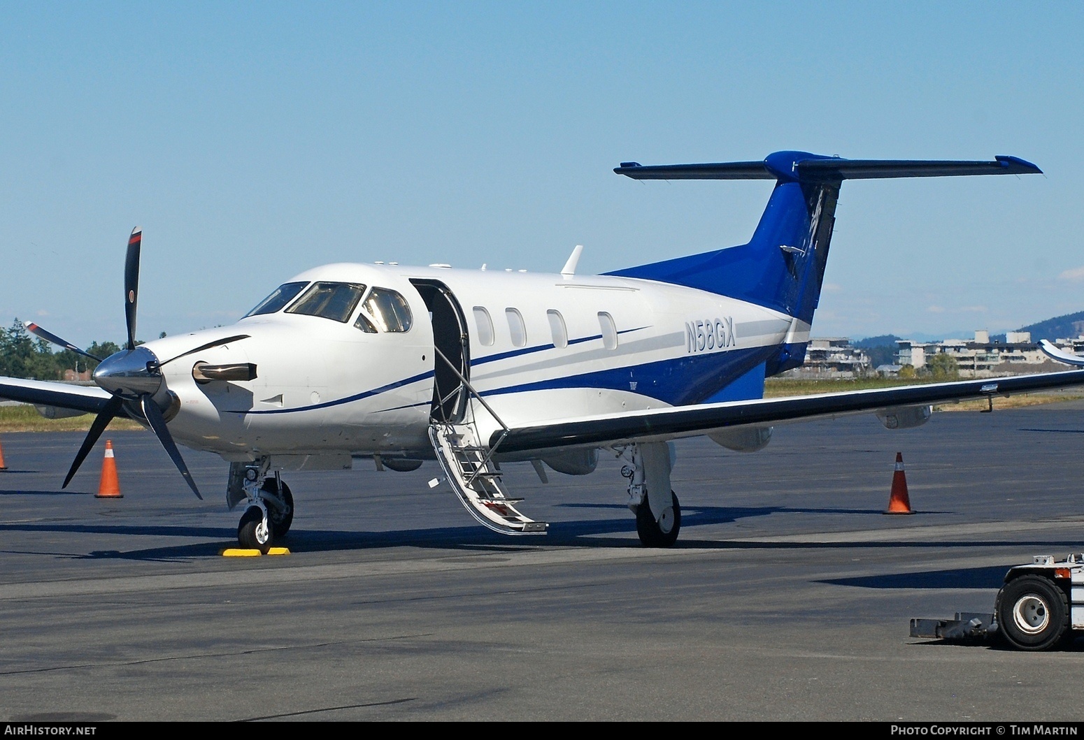 Aircraft Photo of N58GX | Pilatus PC-12NGX (PC-12/47E) | AirHistory.net #471678