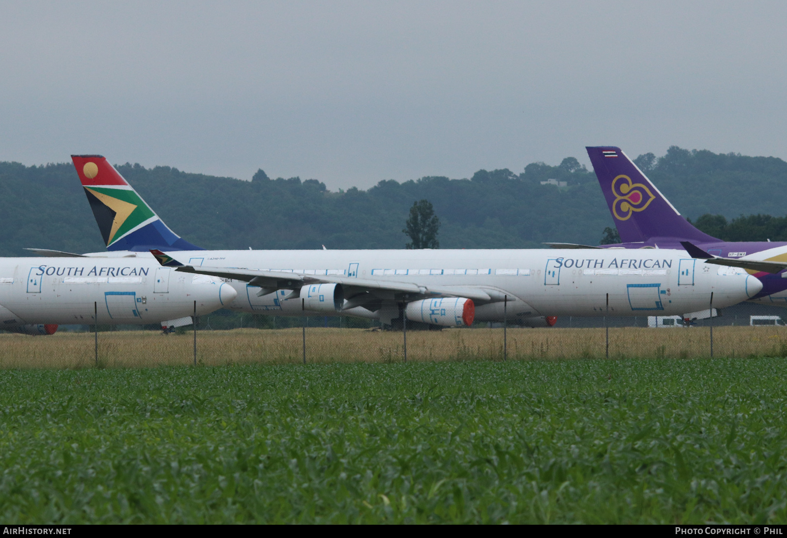 Aircraft Photo of 9H-ACY | Airbus A340-313E | South African Airways | AirHistory.net #471679