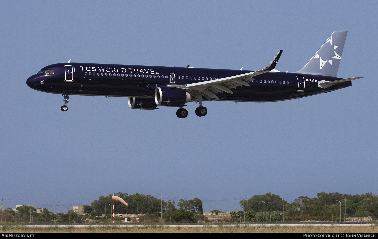 Aircraft Photo of G-XATW | Airbus A321-251N | TCS World Travel | AirHistory.net #471682