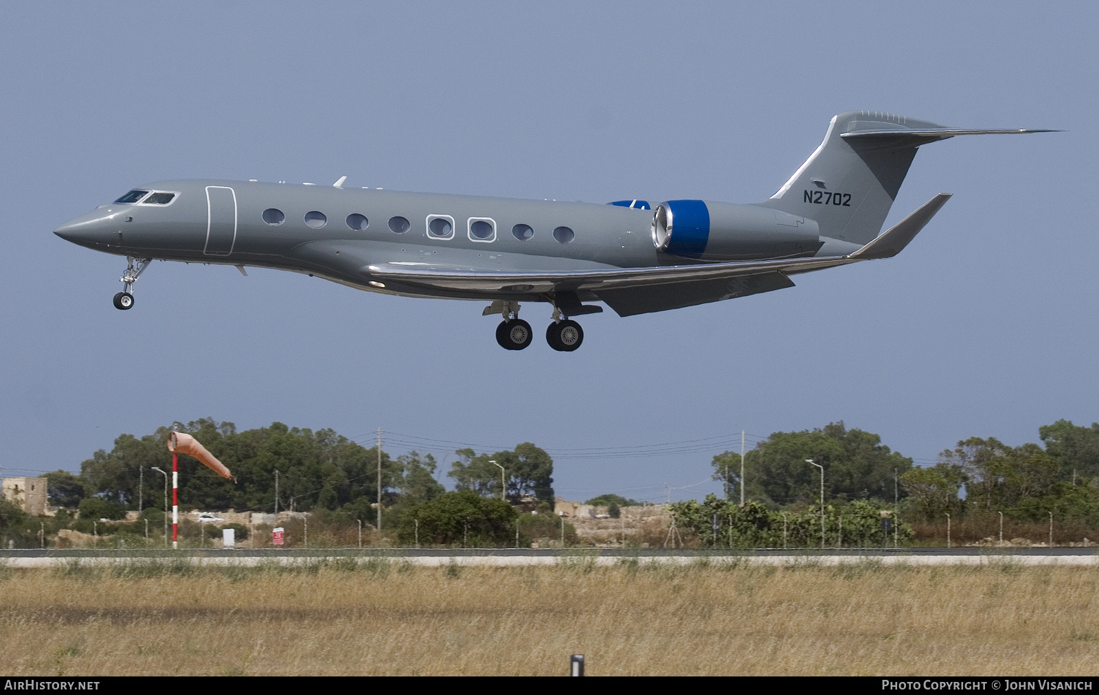 Aircraft Photo of N2702 | Gulfstream Aerospace G650ER (G-VI) | AirHistory.net #471683