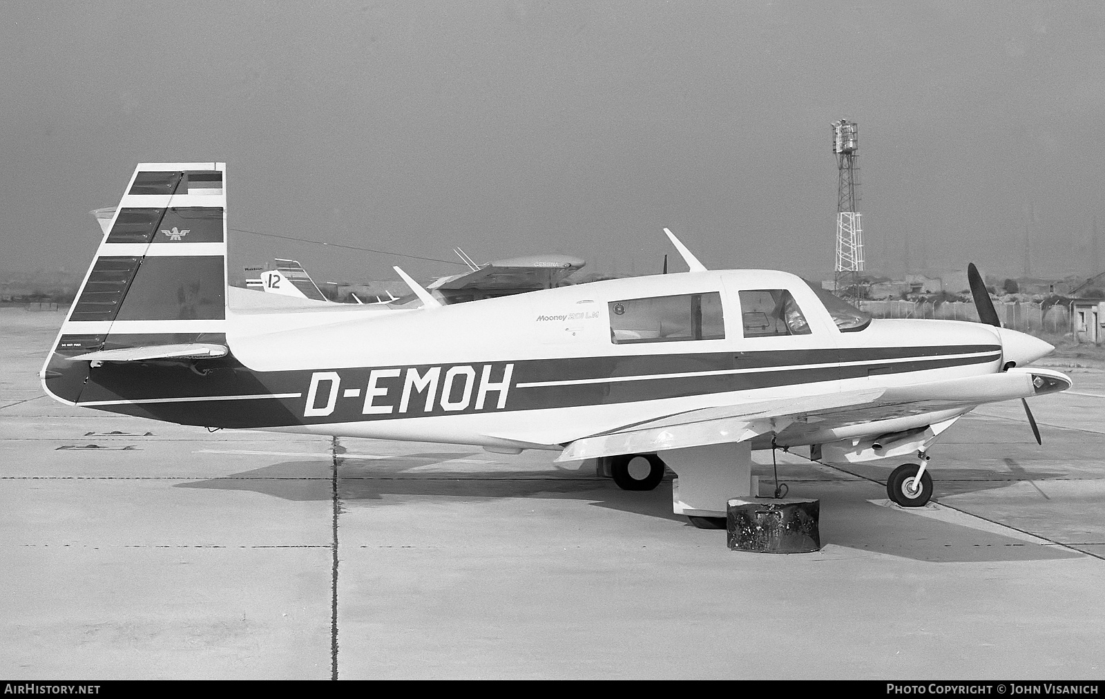 Aircraft Photo of D-EMOH | Mooney M-20J 201LM | AirHistory.net #471684