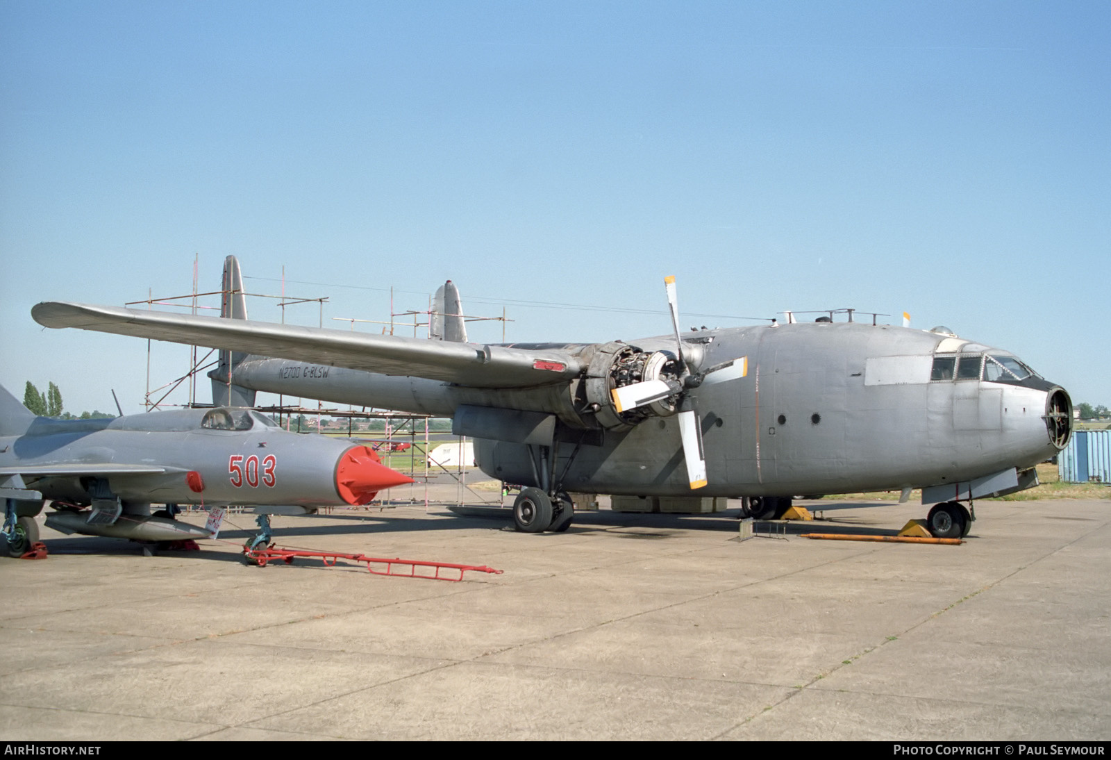 Aircraft Photo of N2700 / G-BLSW | Fairchild C-119G Flying Boxcar | AirHistory.net #471685