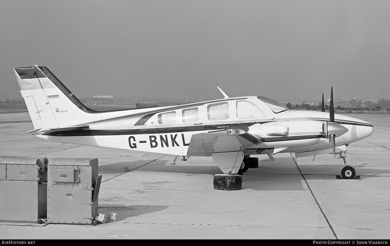 Aircraft Photo of G-BNKL | Beech 58 Baron | AirHistory.net #471686