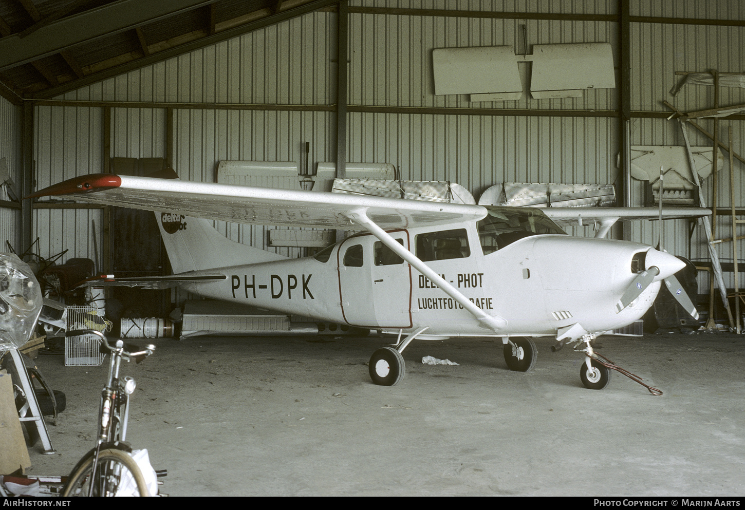 Aircraft Photo of PH-DPK | Cessna U206F Stationair | Delta-Phot Luchtfotografie | AirHistory.net #471687