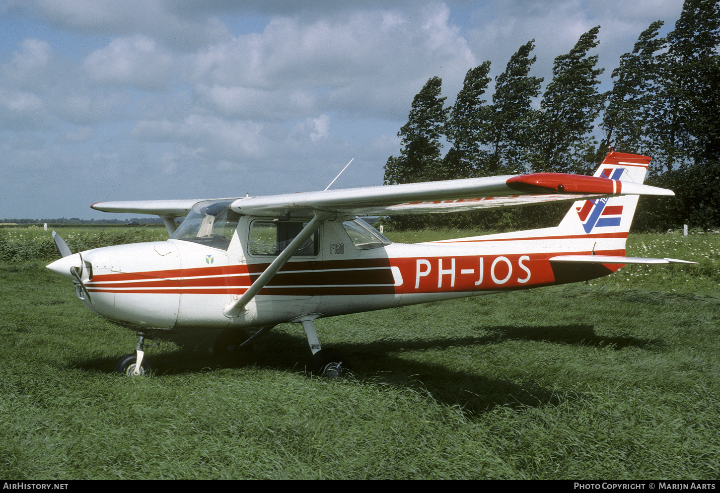 Aircraft Photo of PH-JOS | Reims F150L | ACVT Teuge - Aero Company Vliegschool Teuge | AirHistory.net #471688