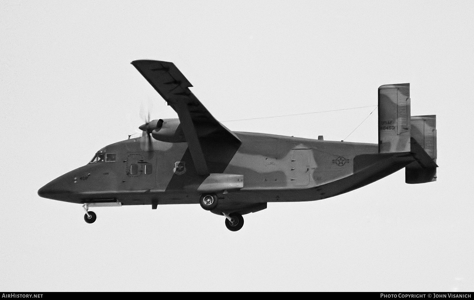 Aircraft Photo of 84-0460 / 40460 | Short C-23A Sherpa (330) | USA - Air Force | AirHistory.net #471690
