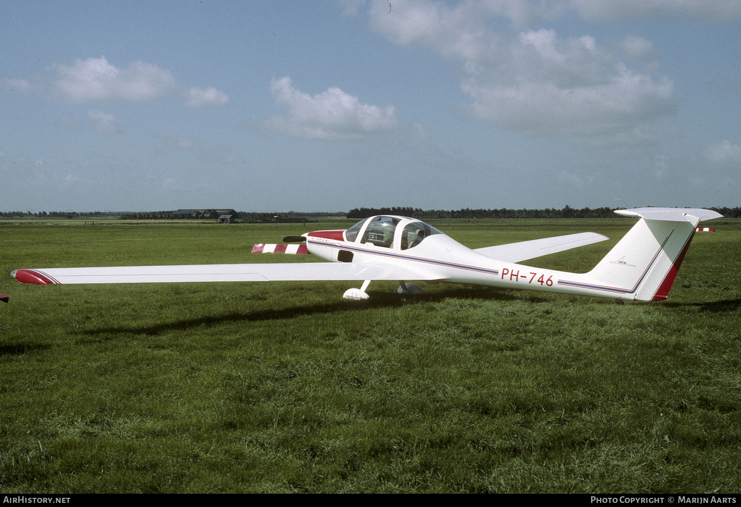 Aircraft Photo of PH-746 | Grob G-109B | AirHistory.net #471693