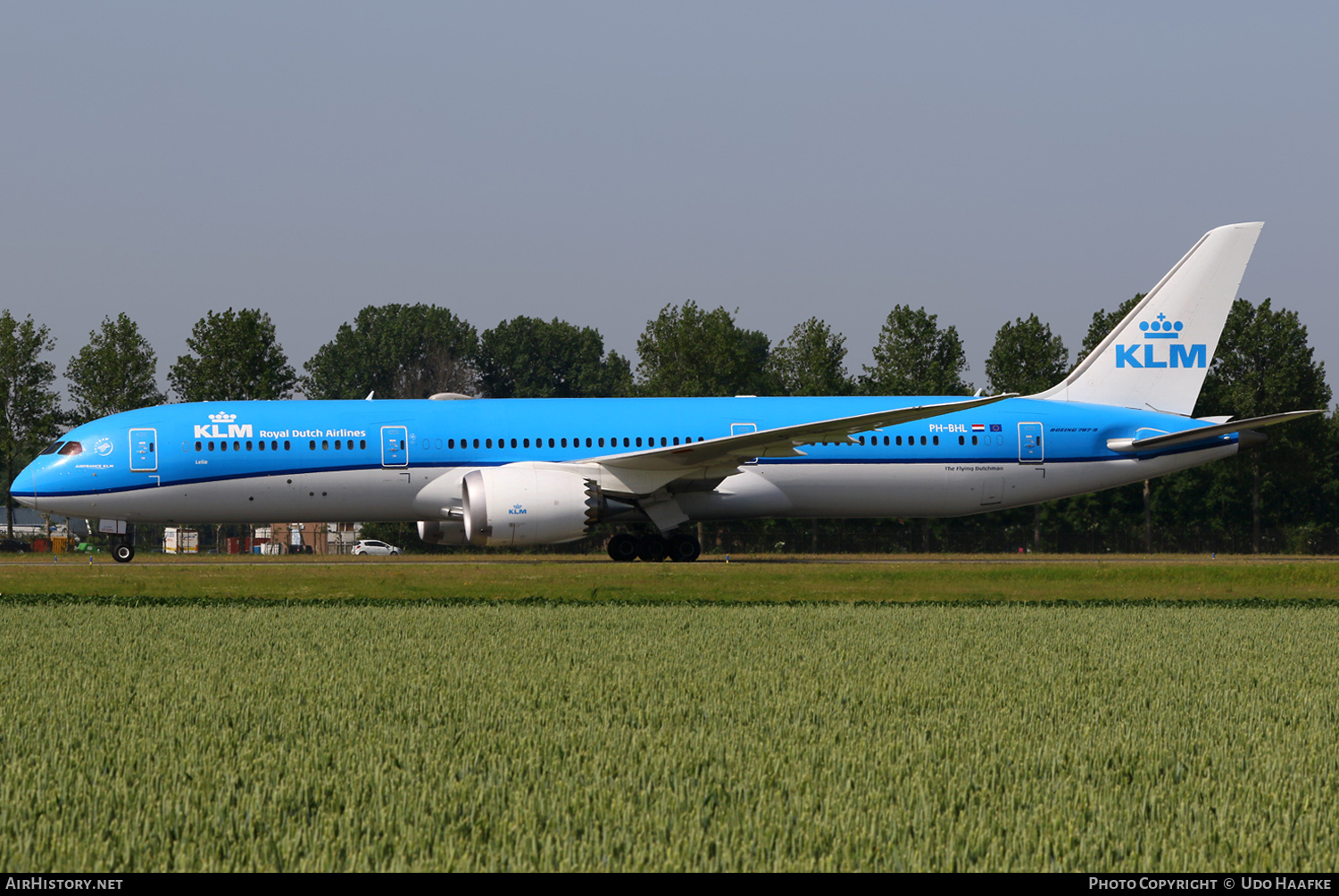 Aircraft Photo of PH-BHL | Boeing 787-9 Dreamliner | KLM - Royal Dutch Airlines | AirHistory.net #471694