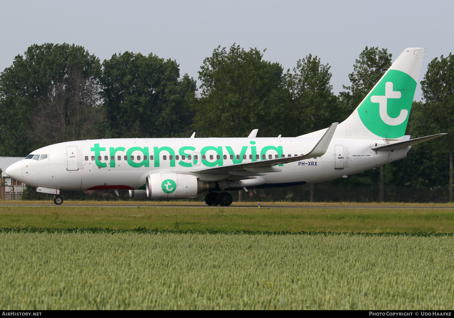 Aircraft Photo of PH-XRX | Boeing 737-7K2 | Transavia | AirHistory.net #471695