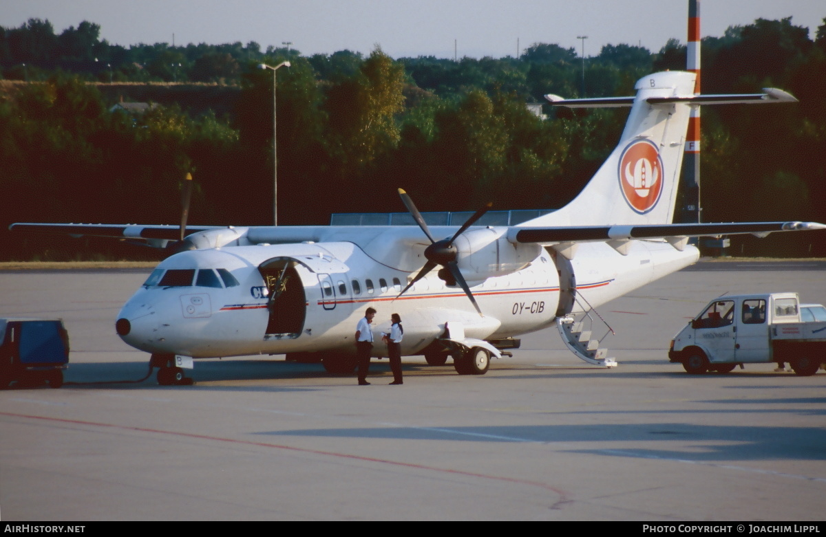 Aircraft Photo of OY-CIB | ATR ATR-42-300 | Cimber Air | AirHistory.net #471696